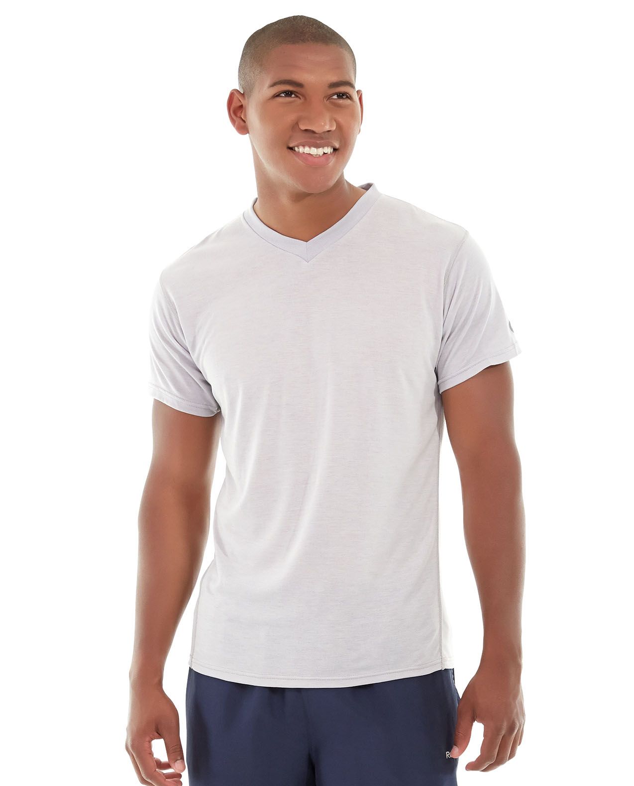 Ryker LumaTech&trade; Tee (V-neck)-XS-Gray