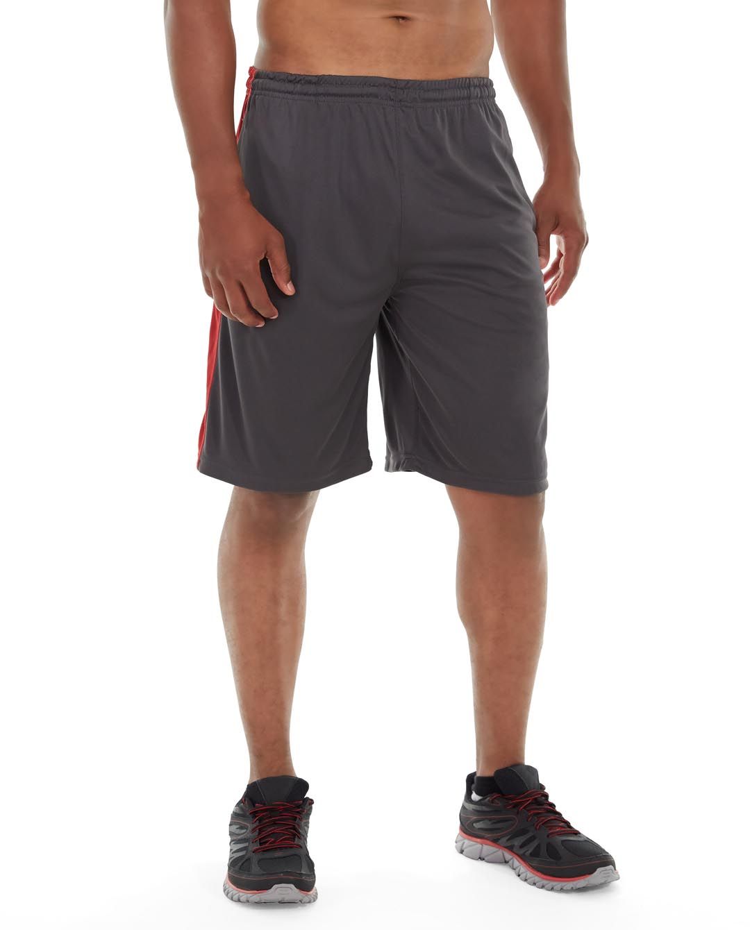 Hawkeye Yoga Short-32-Gray